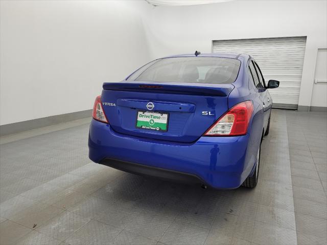 used 2017 Nissan Versa car, priced at $15,695