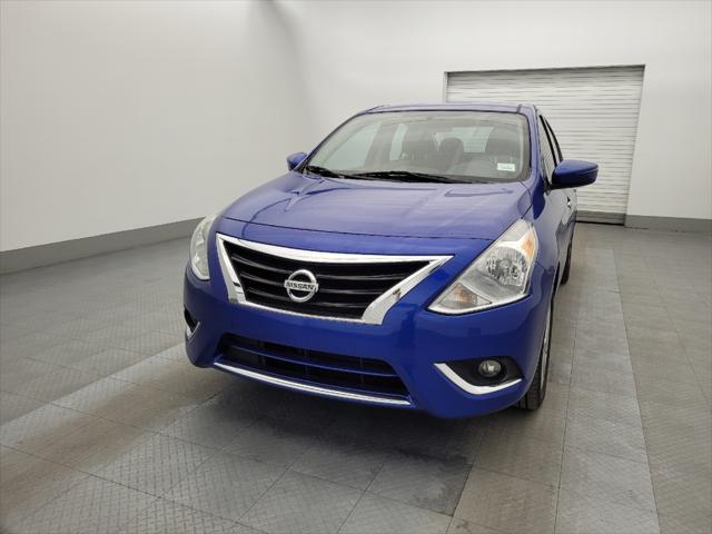 used 2017 Nissan Versa car, priced at $15,695