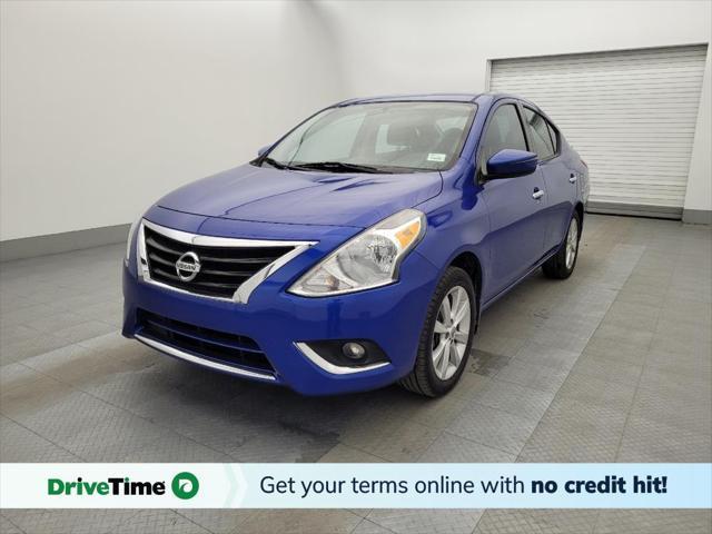 used 2017 Nissan Versa car, priced at $15,695