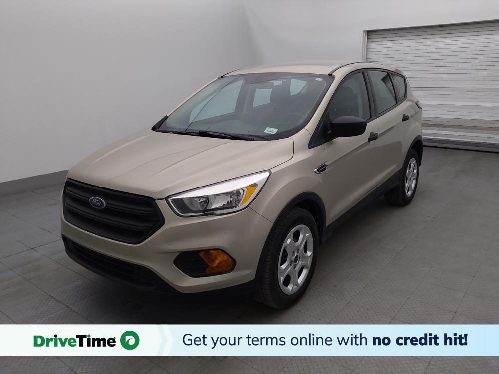 used 2017 Ford Escape car, priced at $14,695