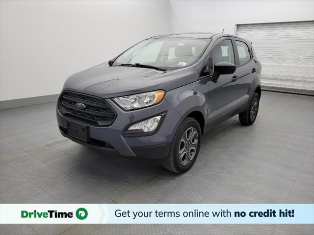 used 2022 Ford EcoSport car, priced at $22,995