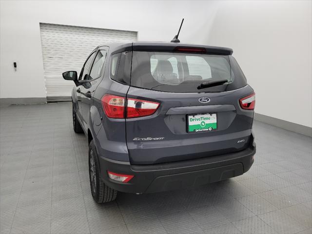 used 2022 Ford EcoSport car, priced at $22,995