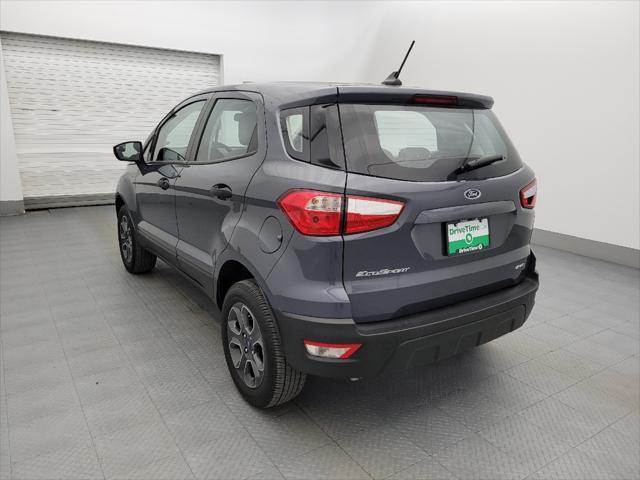 used 2022 Ford EcoSport car, priced at $22,995