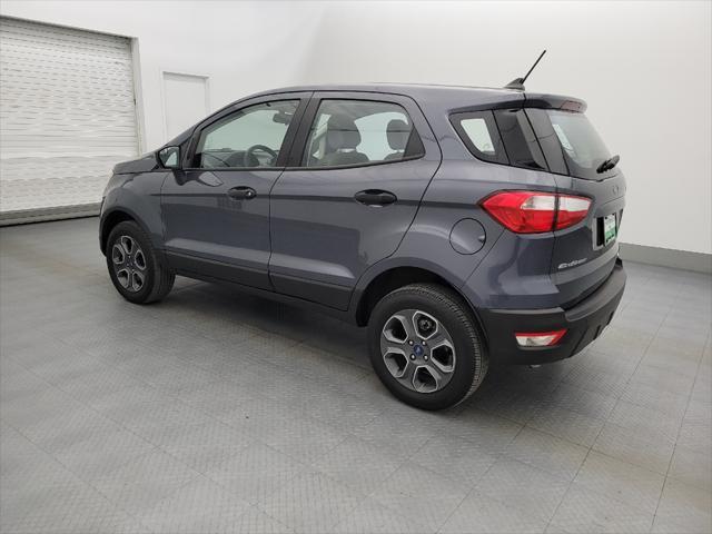 used 2022 Ford EcoSport car, priced at $22,995