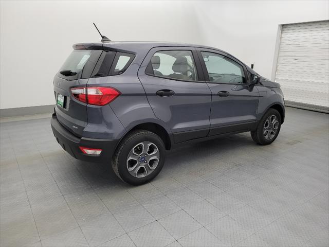 used 2022 Ford EcoSport car, priced at $22,995