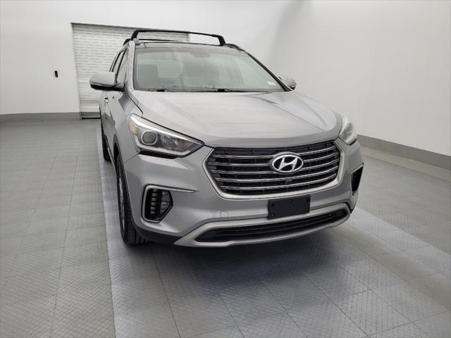 used 2018 Hyundai Santa Fe car, priced at $16,795