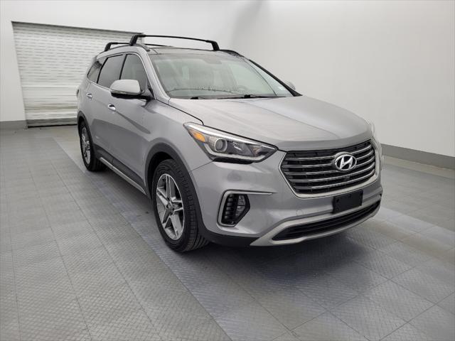 used 2018 Hyundai Santa Fe car, priced at $16,795