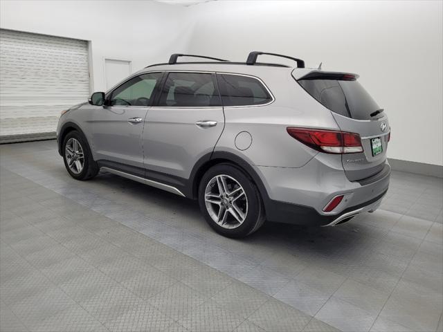 used 2018 Hyundai Santa Fe car, priced at $16,795