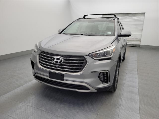 used 2018 Hyundai Santa Fe car, priced at $16,795