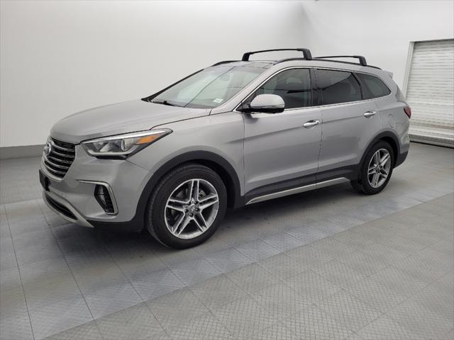 used 2018 Hyundai Santa Fe car, priced at $16,795