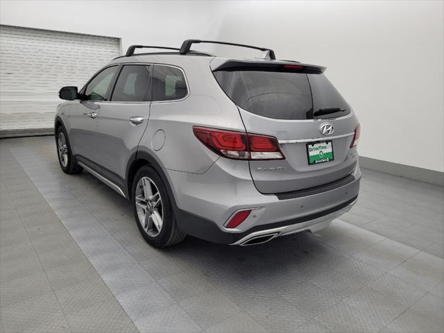 used 2018 Hyundai Santa Fe car, priced at $16,795