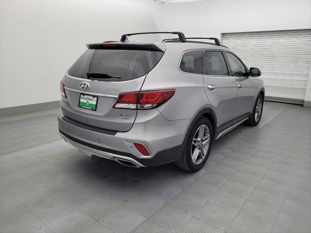 used 2018 Hyundai Santa Fe car, priced at $16,795