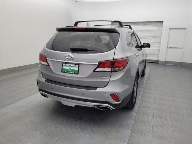 used 2018 Hyundai Santa Fe car, priced at $16,795