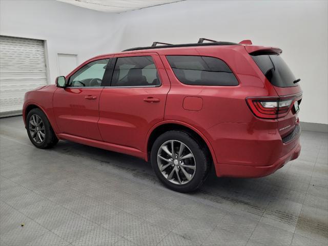 used 2018 Dodge Durango car, priced at $25,995