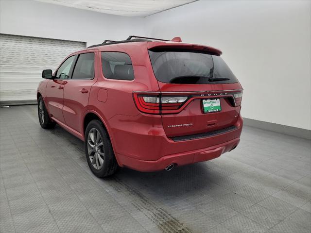 used 2018 Dodge Durango car, priced at $25,995