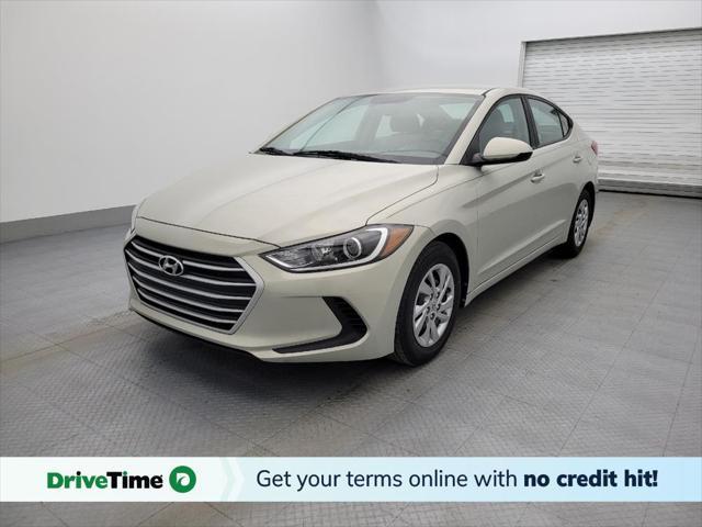 used 2018 Hyundai Elantra car, priced at $15,895