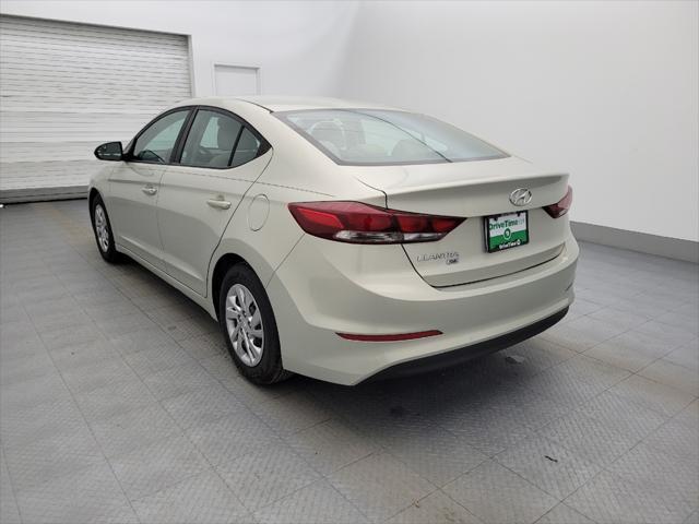 used 2018 Hyundai Elantra car, priced at $15,895