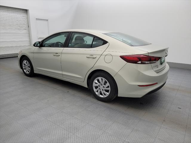 used 2018 Hyundai Elantra car, priced at $15,895