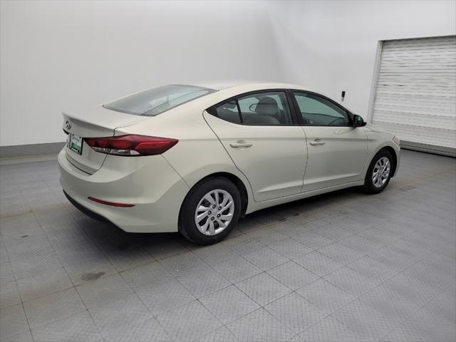 used 2018 Hyundai Elantra car, priced at $15,895