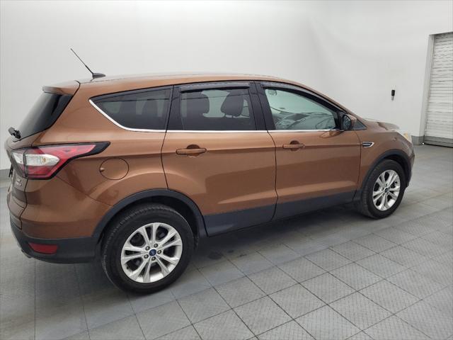 used 2017 Ford Escape car, priced at $15,495