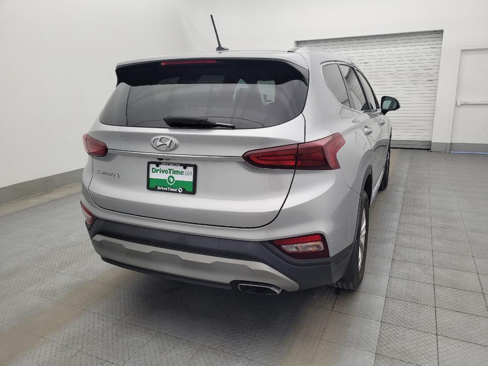 used 2020 Hyundai Santa Fe car, priced at $15,695