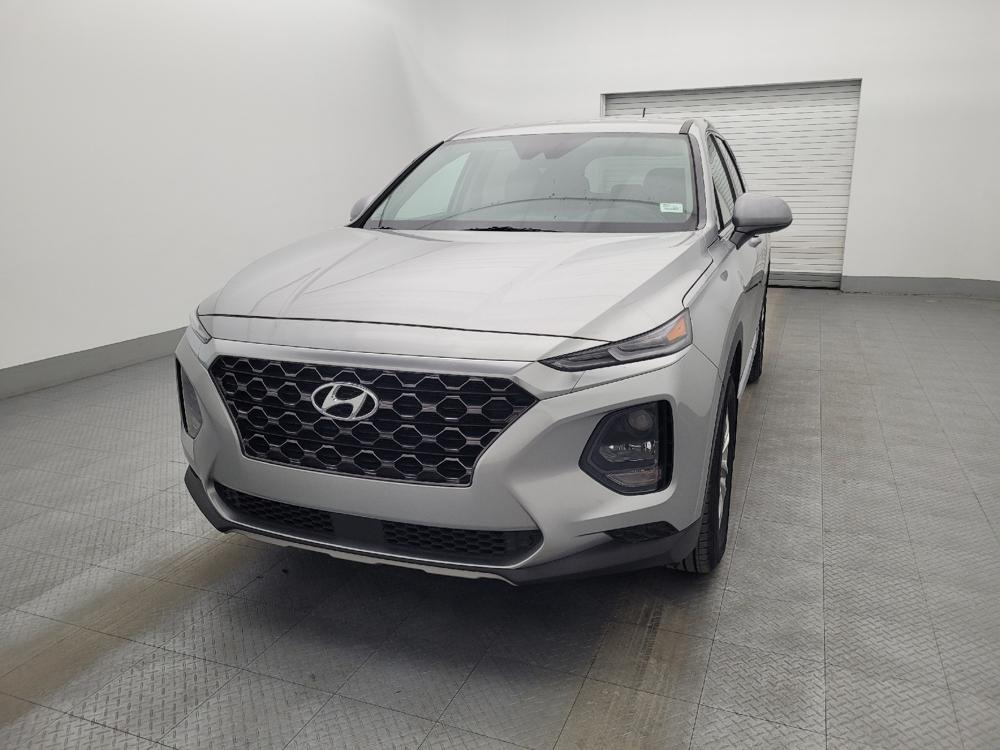 used 2020 Hyundai Santa Fe car, priced at $15,695
