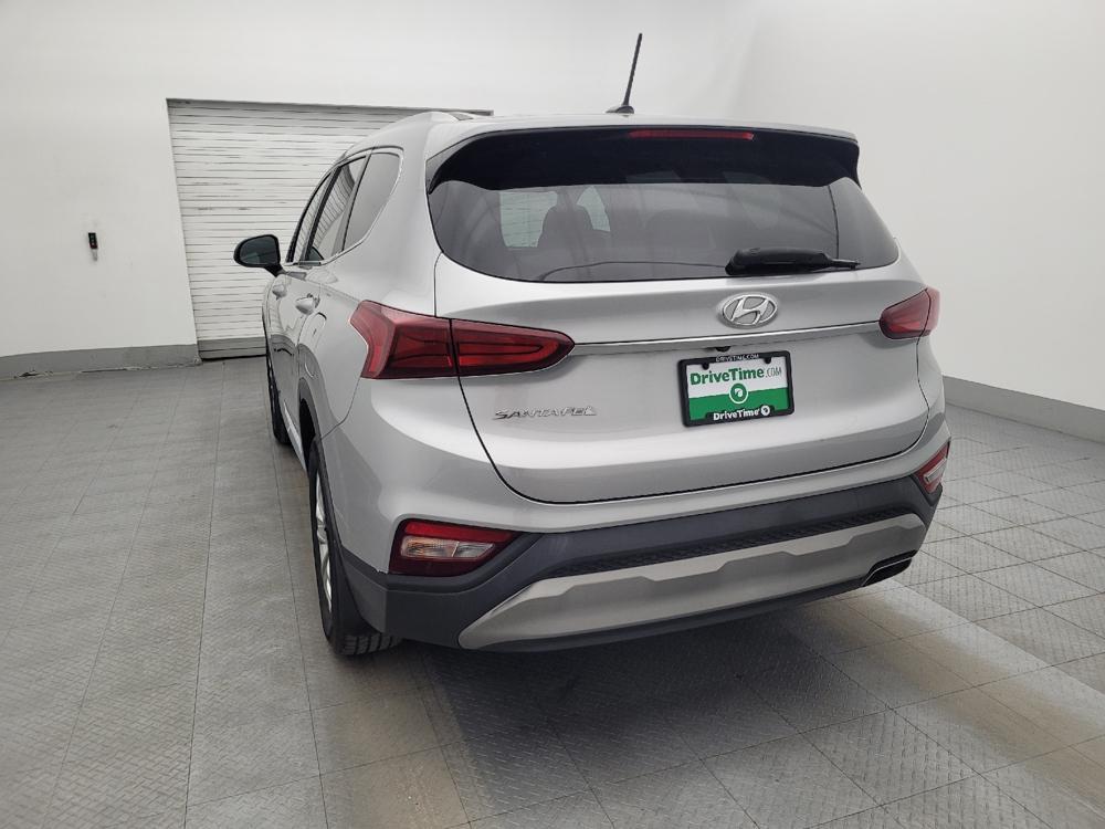 used 2020 Hyundai Santa Fe car, priced at $15,695