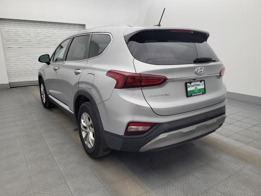 used 2020 Hyundai Santa Fe car, priced at $15,695