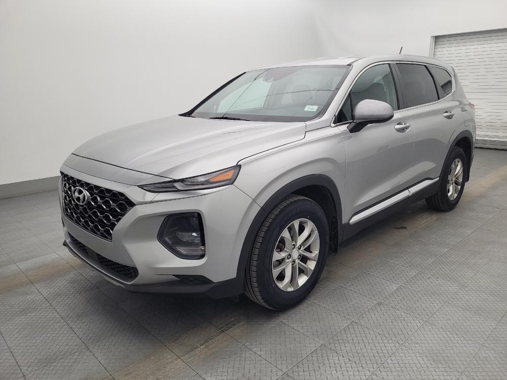 used 2020 Hyundai Santa Fe car, priced at $15,695