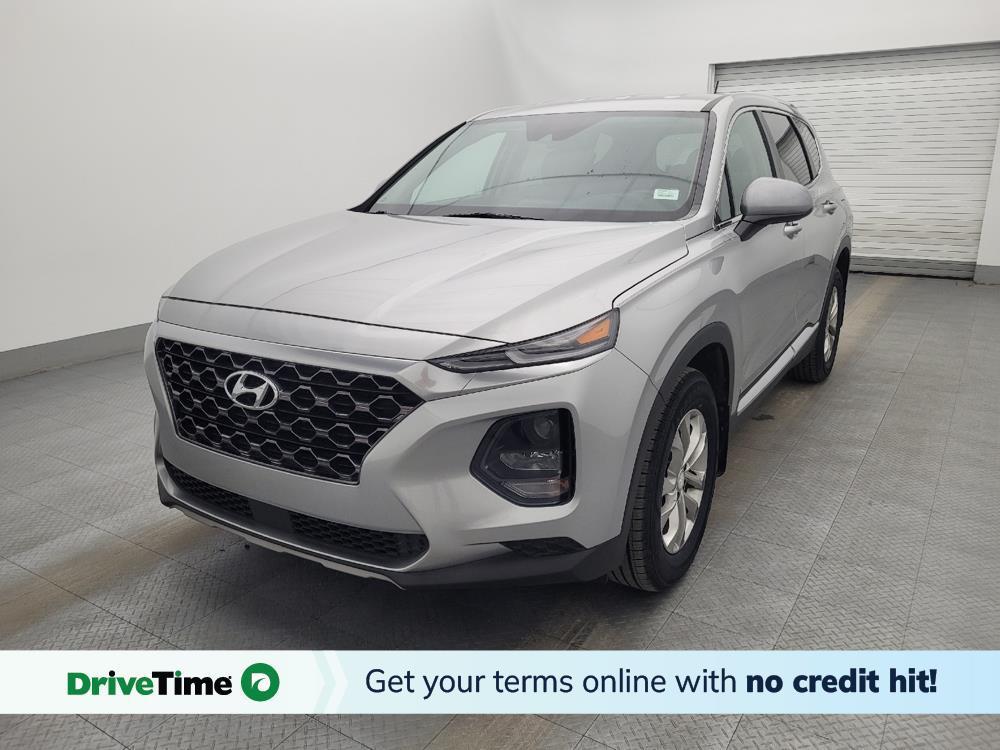 used 2020 Hyundai Santa Fe car, priced at $15,695
