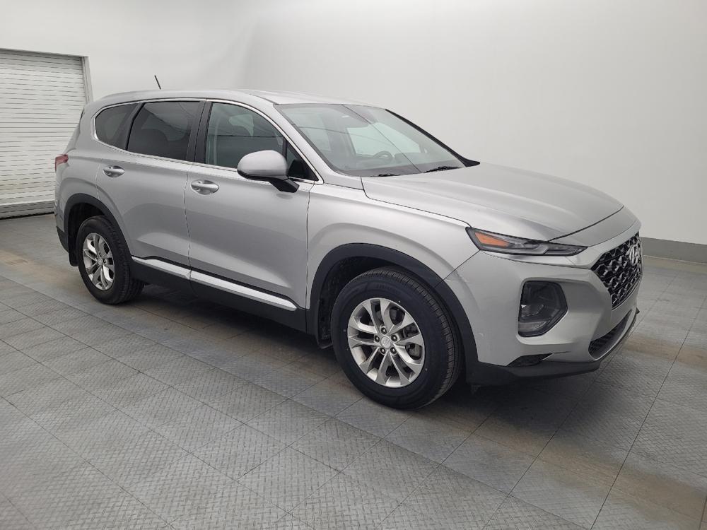 used 2020 Hyundai Santa Fe car, priced at $15,695