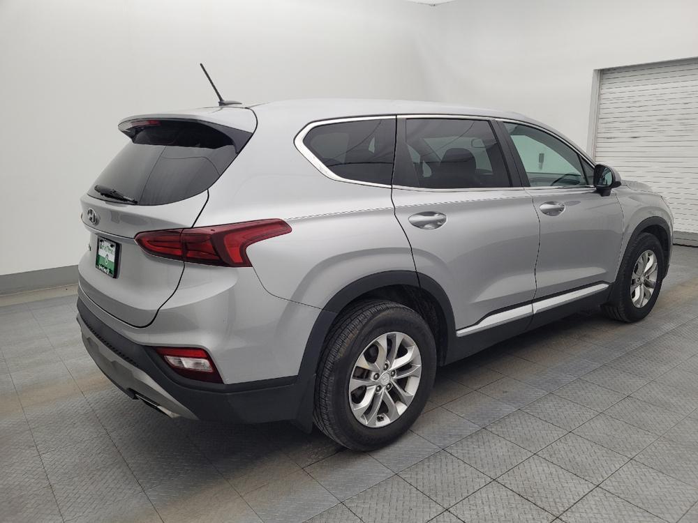 used 2020 Hyundai Santa Fe car, priced at $15,695