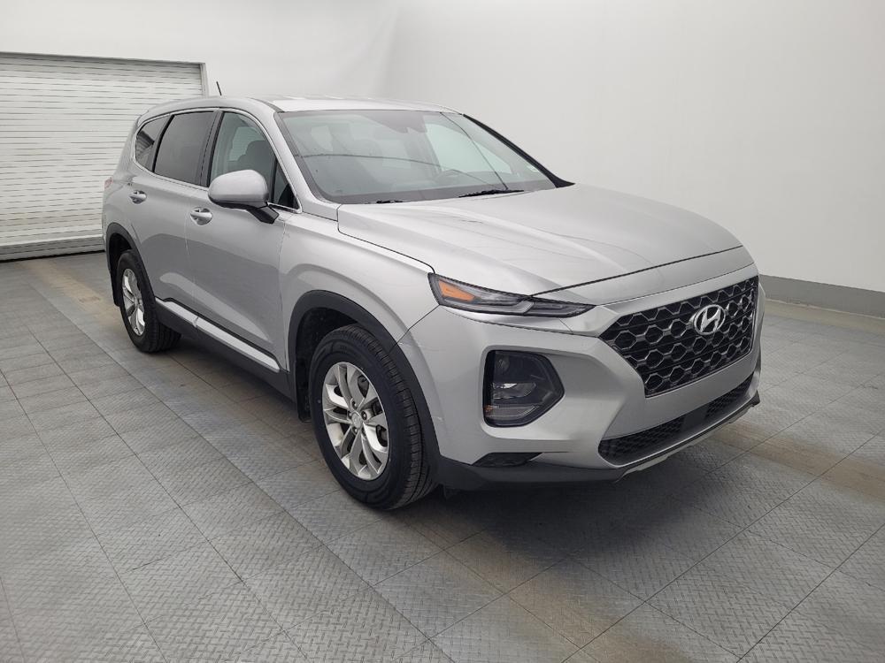 used 2020 Hyundai Santa Fe car, priced at $15,695
