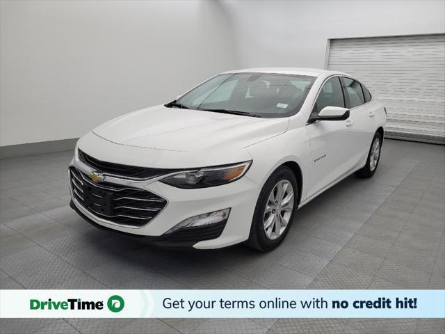 used 2022 Chevrolet Malibu car, priced at $19,295