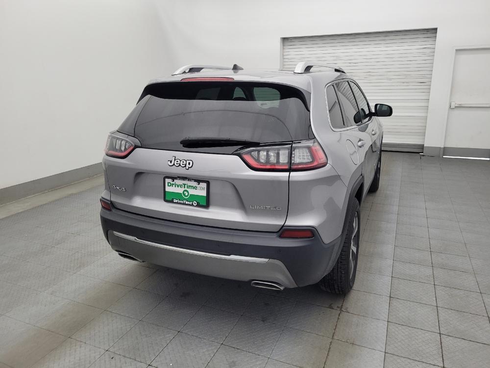 used 2019 Jeep Cherokee car, priced at $19,395