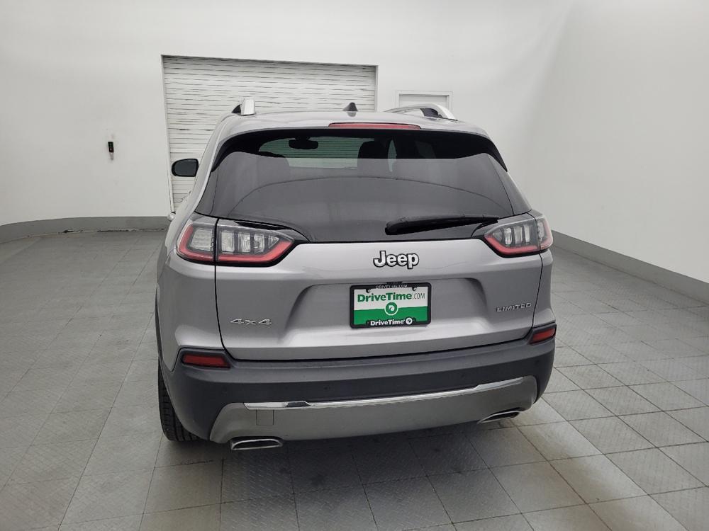 used 2019 Jeep Cherokee car, priced at $19,395