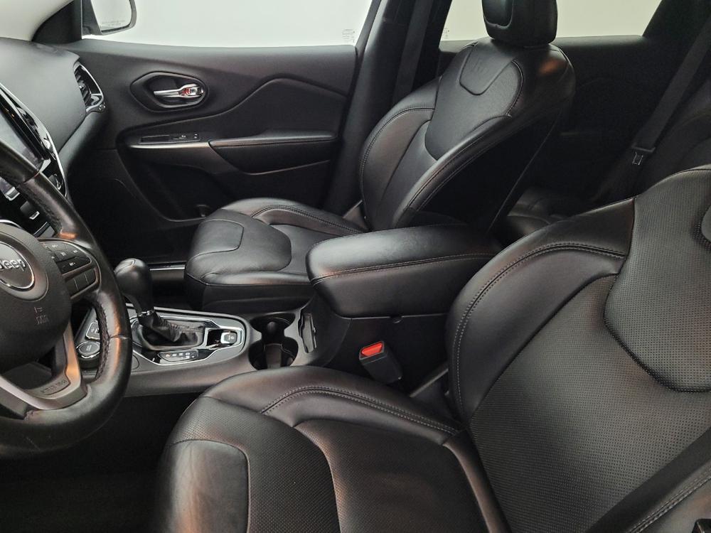 used 2019 Jeep Cherokee car, priced at $19,395