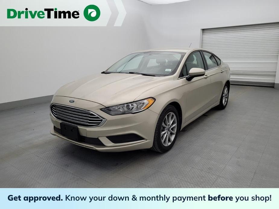 used 2017 Ford Fusion car, priced at $16,695