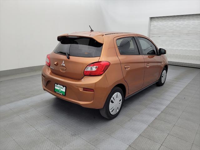 used 2020 Mitsubishi Mirage car, priced at $14,395