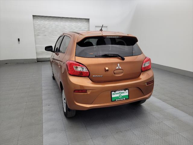 used 2020 Mitsubishi Mirage car, priced at $14,395