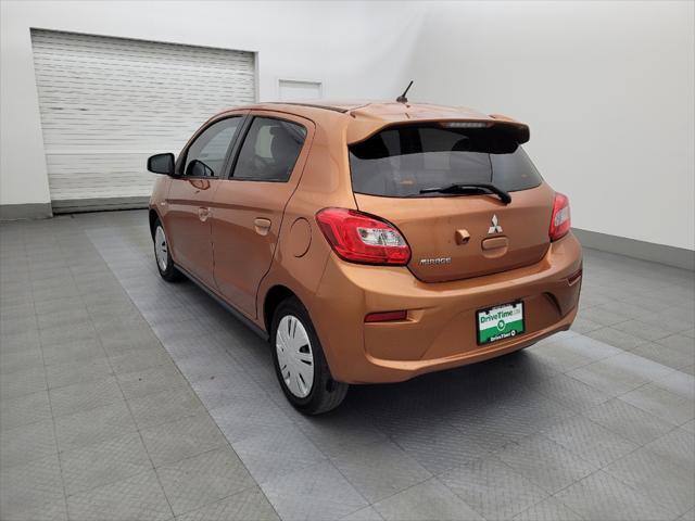 used 2020 Mitsubishi Mirage car, priced at $14,395