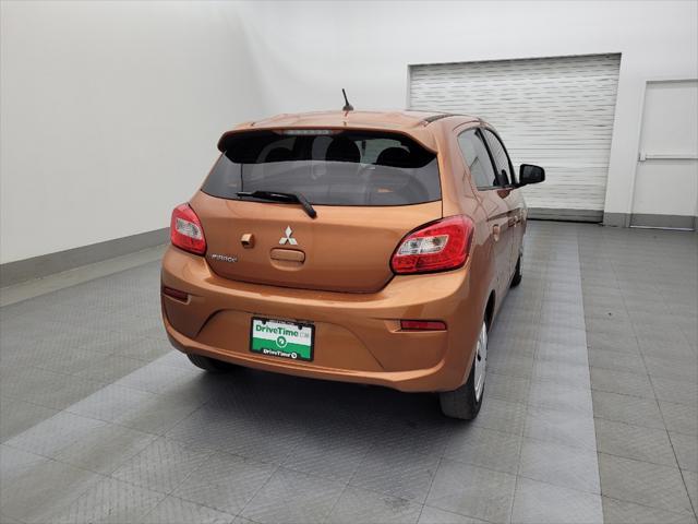 used 2020 Mitsubishi Mirage car, priced at $14,395