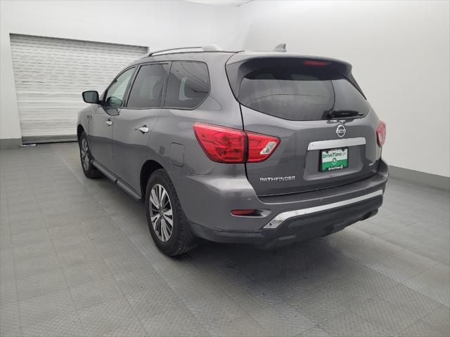 used 2019 Nissan Pathfinder car, priced at $19,395