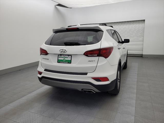 used 2018 Hyundai Santa Fe Sport car, priced at $15,595