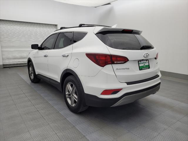 used 2018 Hyundai Santa Fe Sport car, priced at $15,595