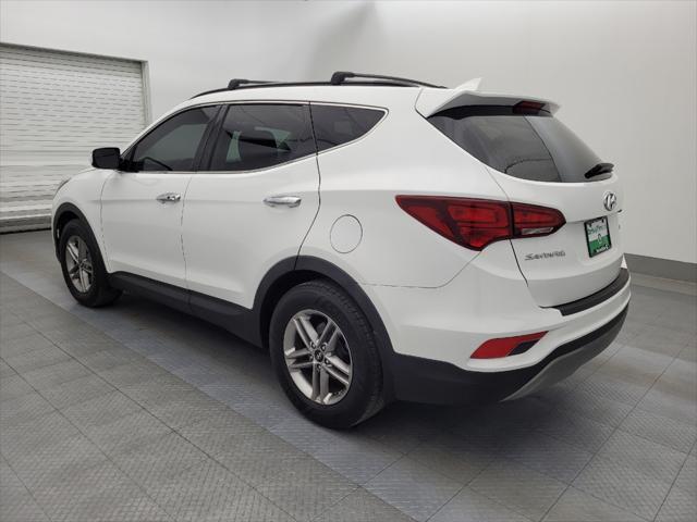 used 2018 Hyundai Santa Fe Sport car, priced at $15,595