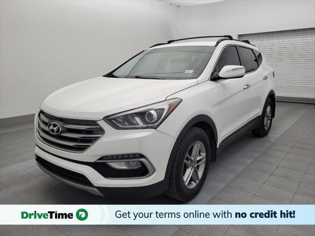 used 2018 Hyundai Santa Fe Sport car, priced at $15,595