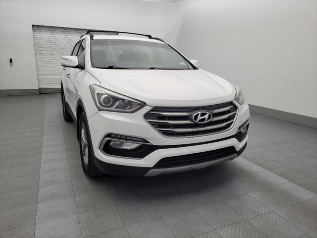 used 2018 Hyundai Santa Fe Sport car, priced at $15,595