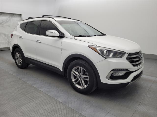 used 2018 Hyundai Santa Fe Sport car, priced at $15,595