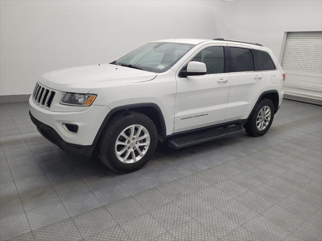 used 2016 Jeep Grand Cherokee car, priced at $18,395